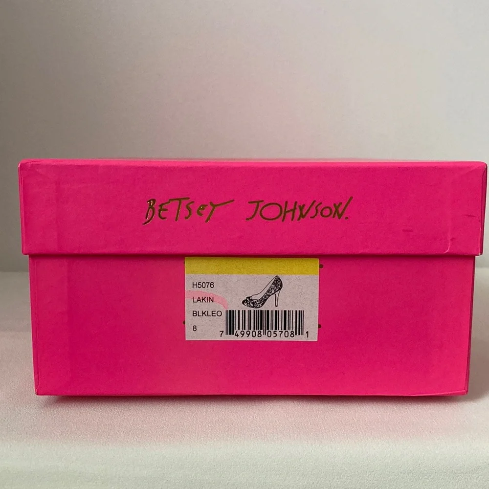 Betsey Johnson Lakin Open-Toe Pump